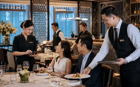 Essential Skills for F&B Professionals Training in Hotel Operations