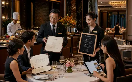 Types of Restaurant Menus Training for Hotel and Restaurant Operations
