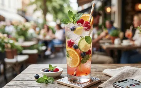 Instagram Mocktail: 9 Easy Steps to a Viral Refreshing Drink