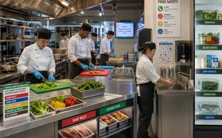 Cross Contamination Prevention Methods Training for Hotel Operations