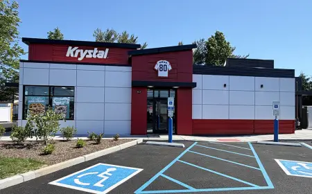 Krystal Opens First New Jersey Restaurant in Union With Victor Cruz