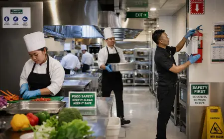 Employee Health and Safety Guidelines Training for Hotel Operations