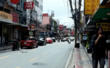 Thai Police Raid Huai Khwang Restaurants in Yuan Payment Crackdown