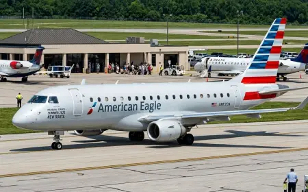 American Airlines Nine New US Routes Launch to Transform Connectivity