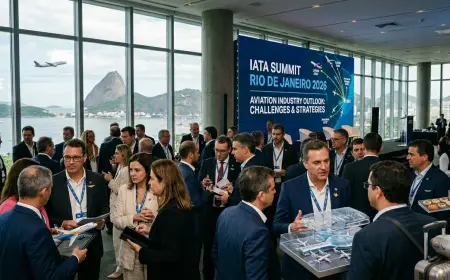 Global Airline Chiefs Fuel Crisis Rocks IATA Rio Summit 2026