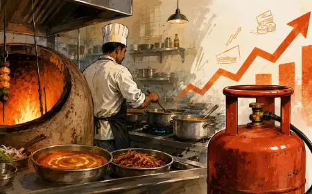 LPG Price Hike Pushes Restaurants to Rethink Kitchen Fuel