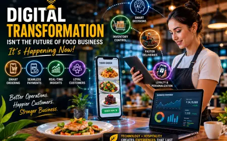 Why Food Businesses Can't Ignore Digital Transformation Anymore