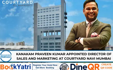 Kanakam Praveen Kumar Appointed DOSM at Courtyard Navi Mumbai