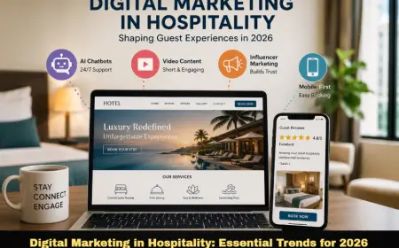 Digital Marketing in Hospitality: Essential Trends for 2026