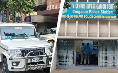 Durgapur Gang-Rape Case: 4 Arrested After 14-Year-Old Lured from Home and drugged inside car, gang-raped in hotel