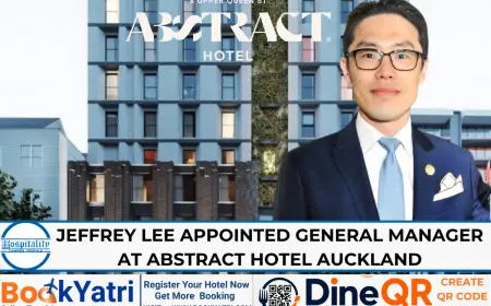 Jeffrey Lee Appointed GM at Abstract Hotel Auckland