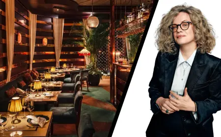 CeCe's Italian Restaurant Opens in Notting Hill With Glamorous All-Mirror Design