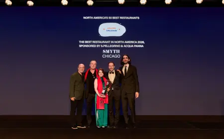 north America’s 50 Best Restaurants 2026 : Chicago’s Smyth