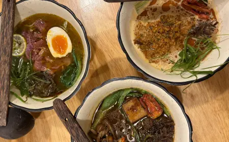 Uncovers the best hole-in-the-wall Asian restaurants in Delhi