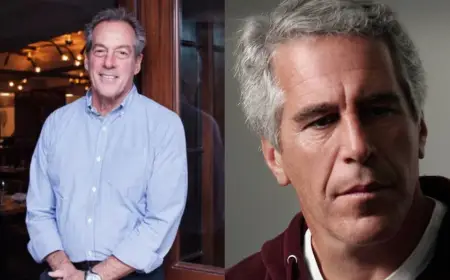 Epstein Files Name BR Guest Hospitality Founder Stephen Hanson Nearly 3,000 Times