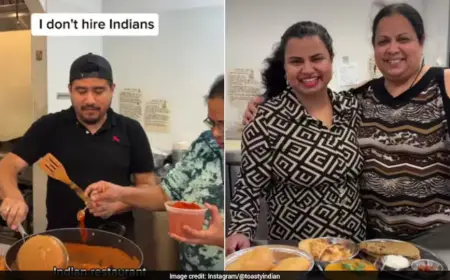 Restaurant Owner Explains Why She Has Almost No Indian Staff