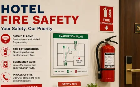 Fire in Hotel Raises Hotel Fire Safety Concerns After Deadly Delhi Blaze