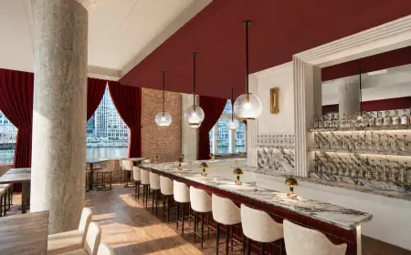 Carlyle Club Opens on Chicago Riverfront in Former Kimbal Musk Restaurant Space
