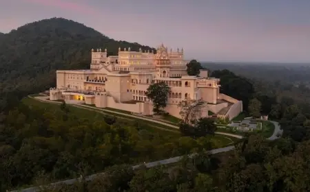 The Oberoi Rajgarh Palace and Pune’s Rosso Make the Cut for the 2026 Prix Versailles World’s Best List