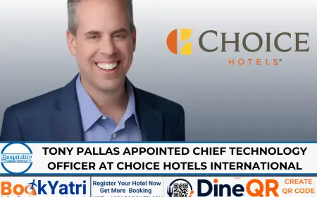 Tony Pallas named new Chief Technology Officer for Choice Hotels