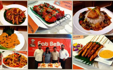 Food startup Fat Belly opens third restaurant in Guwahati