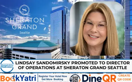 Lindsay Sandomirsky Promoted to Director of Operations at Sheraton Grand Seattle