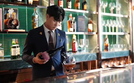 Sommelier Launches Non-Alcoholic Pairings for Fine Dining