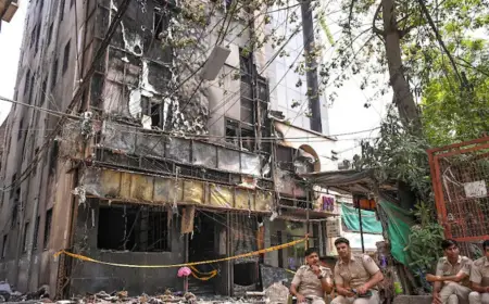 Delhi Hotel Fire Tragedy Exposes Critical Hotel Fire Safety Failures