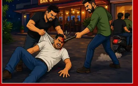Man suffers gunshot injury in alleged restaurant attack in Poira
