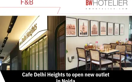 Cafe Delhi Heights opens new outlet in Noida