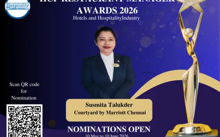 Susmita Talukder Nominated for Restaurant Manager Award 2026