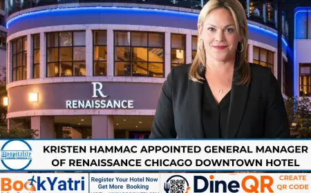 Kristen Hammac Appointed GM of Renaissance Chicago Downtown Hotel
