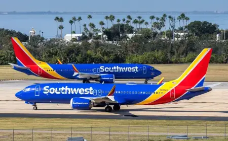 Southwest Unlocks Global Access Through Singapore Airlines Deal