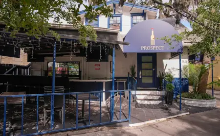 Prospect Five Points Wine Bar Closes After Five Years in Jacksonville