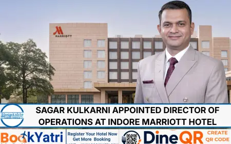 Sagar Kulkarni New Director of Operations at Indore Marriott Hotel