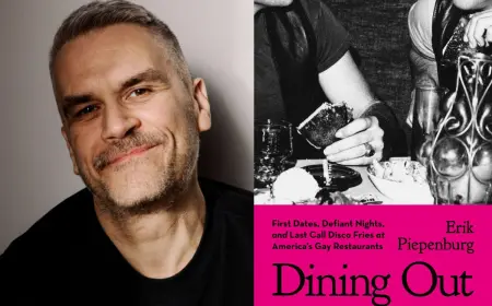 Book Explores How Gay Restaurants Shaped LGBTQIA+ Community Life