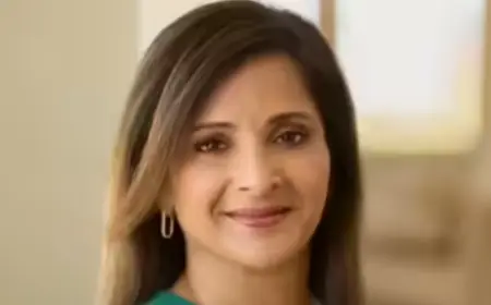 Yamini Rangan rises from restaurant work to lead HubSpot
