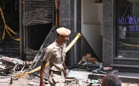 Delhi Hotel Fire: Owner and Accountant Remanded to 12-Day Custody as Investigation Uncovers Licensing Fraud and Gross Safety Lapses