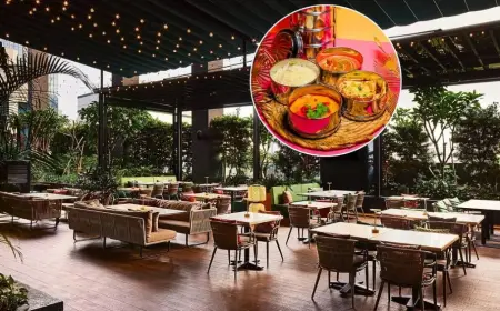 Unveils Little India rooftop restaurant with authentic Indian food and poolside dining