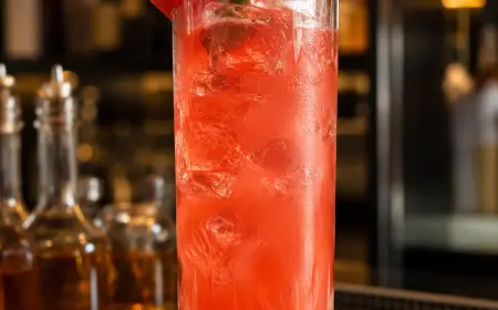 Watermelon Cooler Cocktail Recipe with SOP, Garnish & Presentation Guide