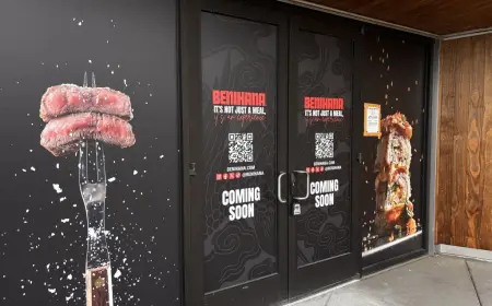 Benihana Returns to Seattle With Waterfront Restaurant at Lake Union Piers