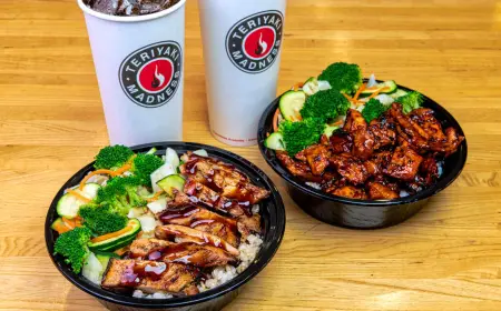 Teriyaki Madness Offers $1 Bowl Deal for National Eat Your Veggies Day