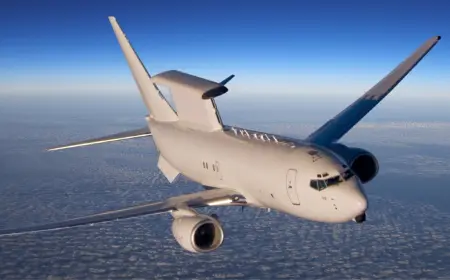 Boeing E-7 Wedgetail: Why the USAF Scaled Back Its Order