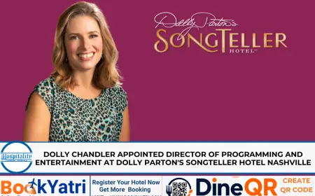 Dolly Chandler Appointed Director of Entertainment at SongTeller Hotel