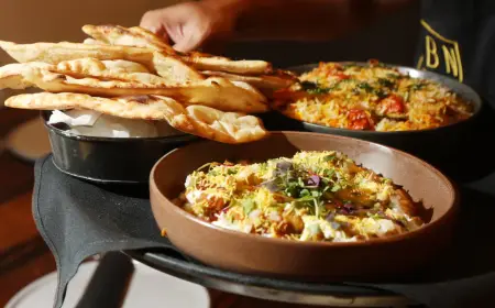 Urban Tandoor Serves Tableside Butter Chicken, Igniting NJ Indian Food Scene