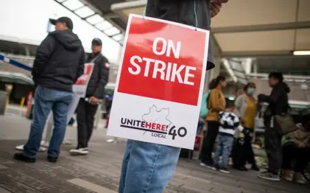 UNITE HERE Local 40 Sues Vancouver Over Glitchy Public Hearings That Left Hospitality Workers On Mute