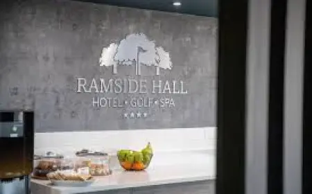 Ramside Estates replaces Rockliffe brand at Teesside International Airport lounge in major partnership shift