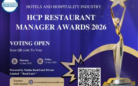 Online Voting Open: HCP Restaurant Manager Awards 2026 Voting for India’s Best Restaurant Managers 2026