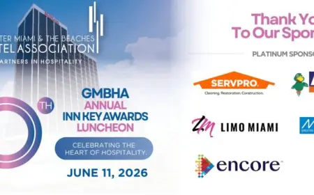 GMBHA Marks 30 Years of Miami Hospitality at Annual Inn Key Awards Luncheon