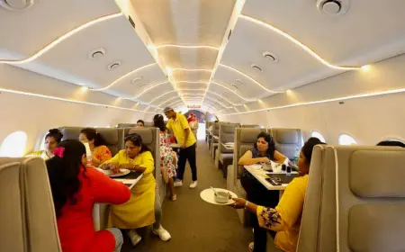 Bengaluru Restaurant Elevates Dining With Aviation-Themed Experiences
